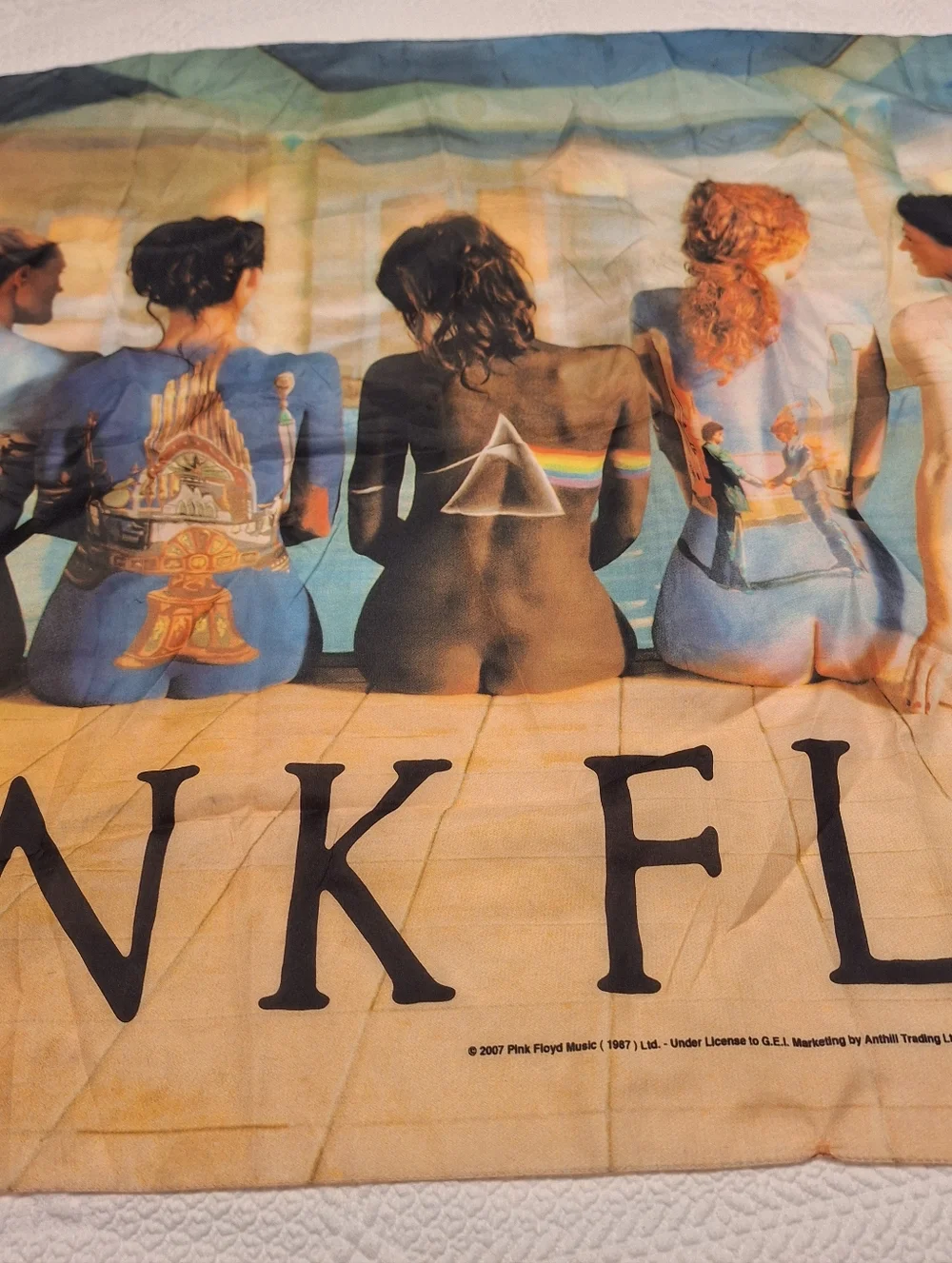 Pink Floyd tapestry